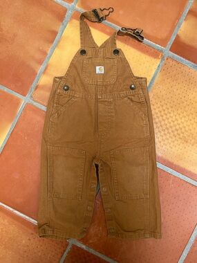 Carhartt 12 month old overalls